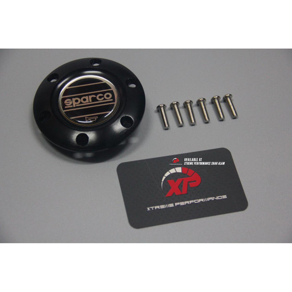 SPARCO HORN BUTTON WITH STAINLESS STEEL COVER Shopee Malaysia