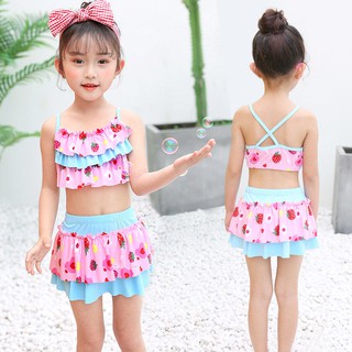 Baju renang kanak kanak perempuan berpakaian Korea baju Baju renang kanak kanak perempuan berpakaian Korea baju