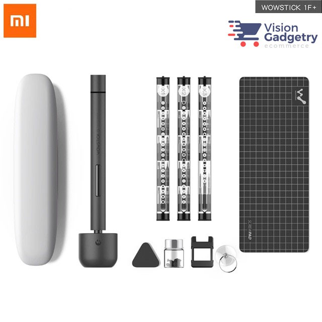 Xiaomi Wowstick 1F+ 200RPM Electric Screwdriver Aluminium 