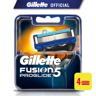 Gillette Fusion ProGlide Manual Refills (4 pcs)
