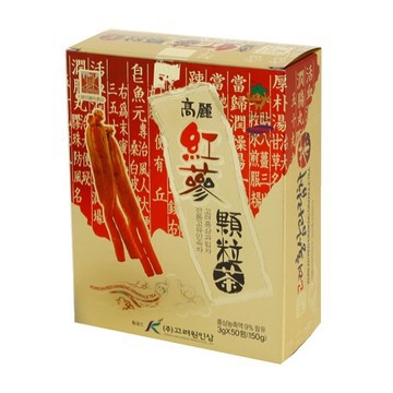 *Buy 2 Free 1* [Korean One Ginseng] Korean Red Ginseng Tea [3g x 50P ]