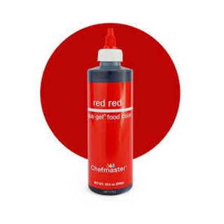 CHEFMASTER, PREMIUM FOOD COLORING, RED RED | Shopee Malaysia
