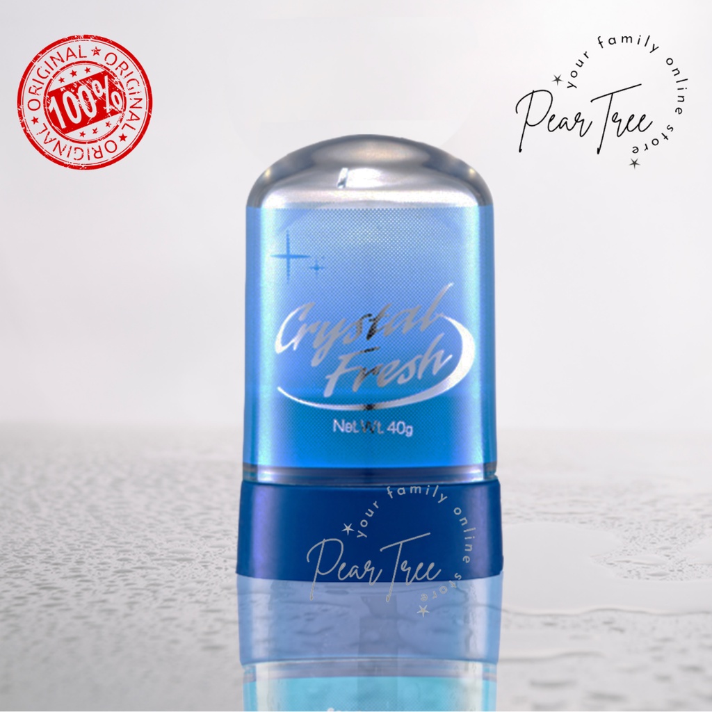 Crystal Fresh Deodorant 40g COSWAY Shopee Malaysia