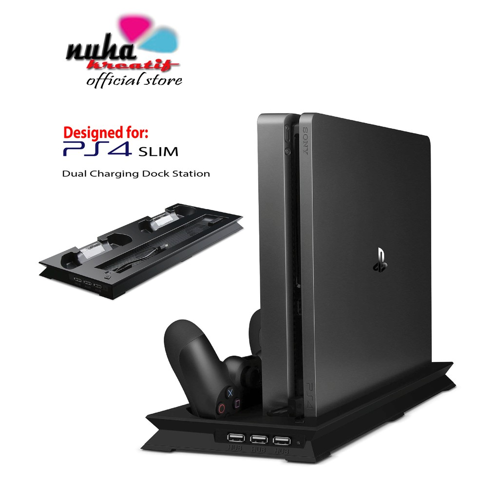 ps4 stand with fan