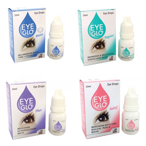Eye Glo Green Regular Red Relief Purple Plus Blue Moist 10ml Ubat Mata Eye Drop Eye Mo Shopee Malaysia