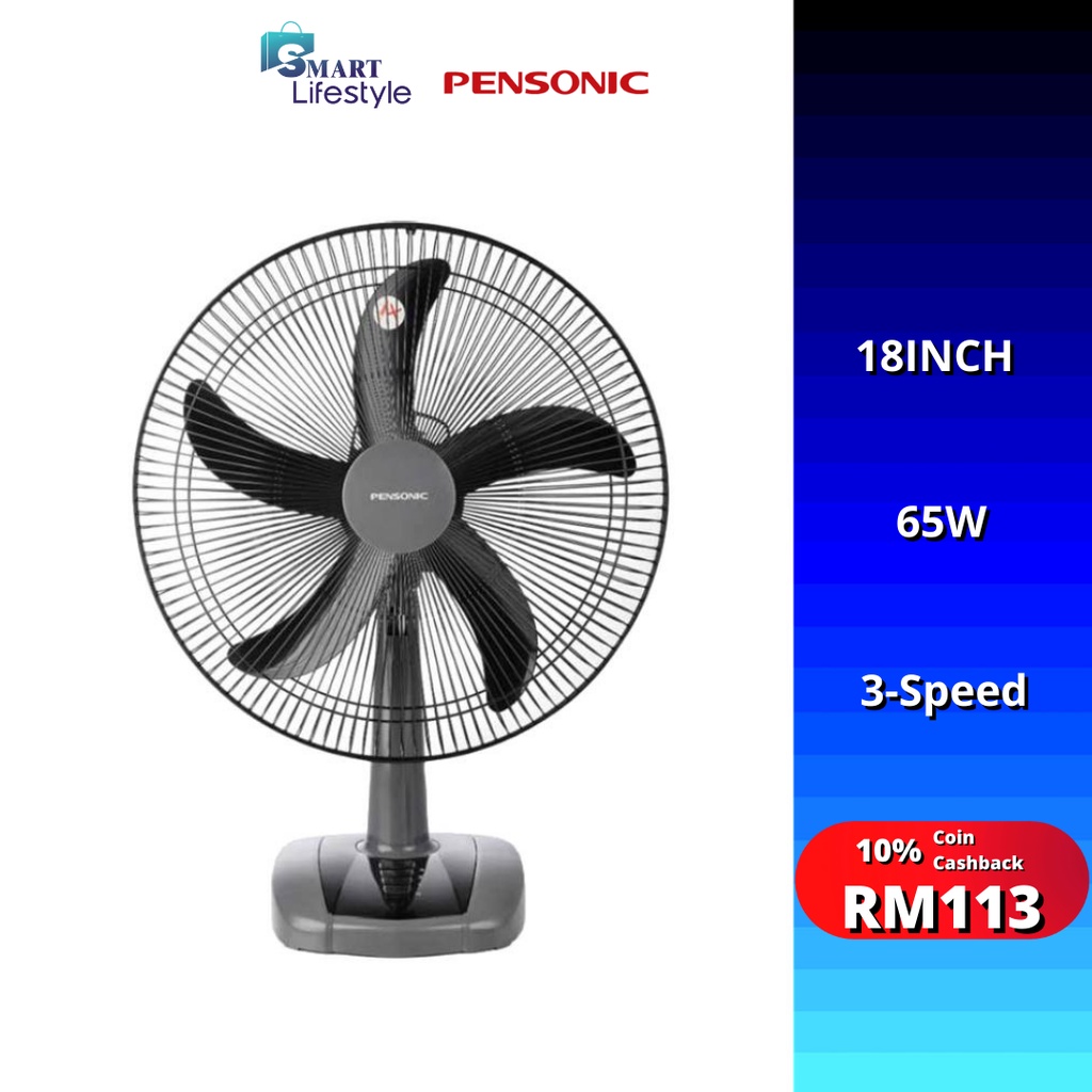 Pensonic Speed Table Fan Inch Pf Shopee Malaysia