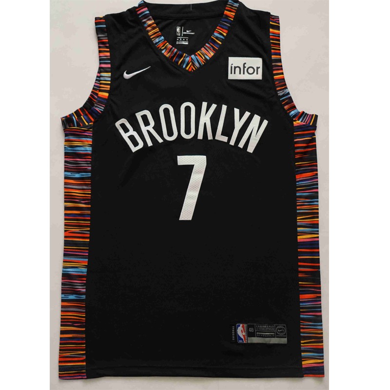 2019 NBA Brooklyn Nets #7 Kevin Durant 