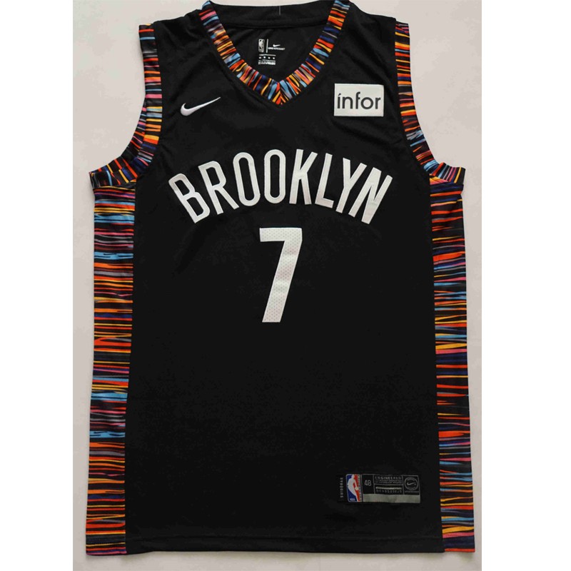 brooklyn nets multicolor jersey