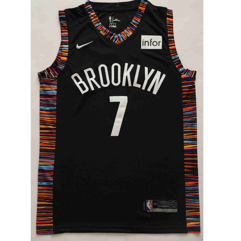 brooklyn nets rainbow jersey