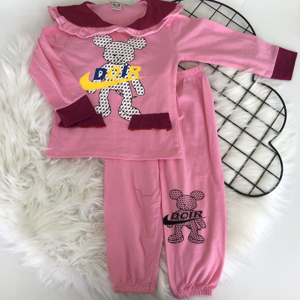 Pyjamas Vietnam 1y-6y Poir Bear cari gaduh