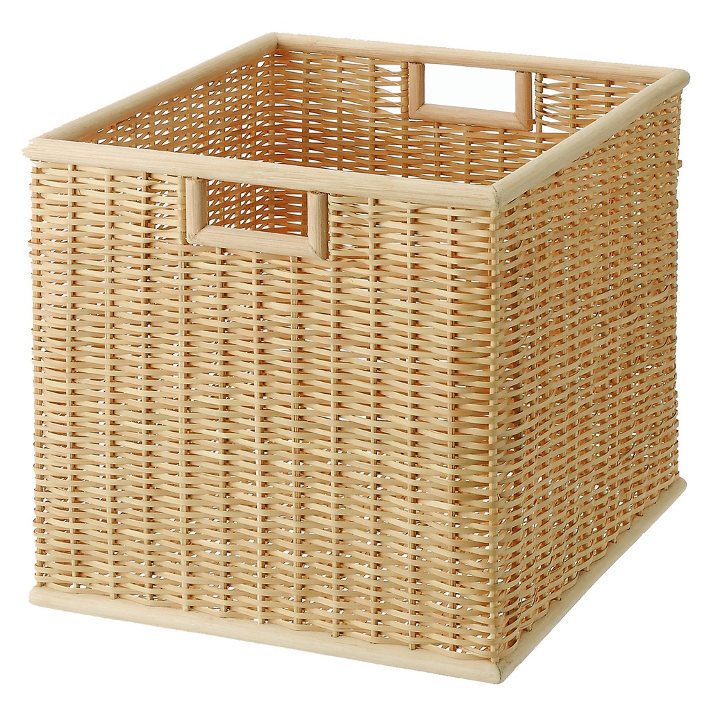 MUJI Buri Basket Square - Extra Large | Shopee Malaysia