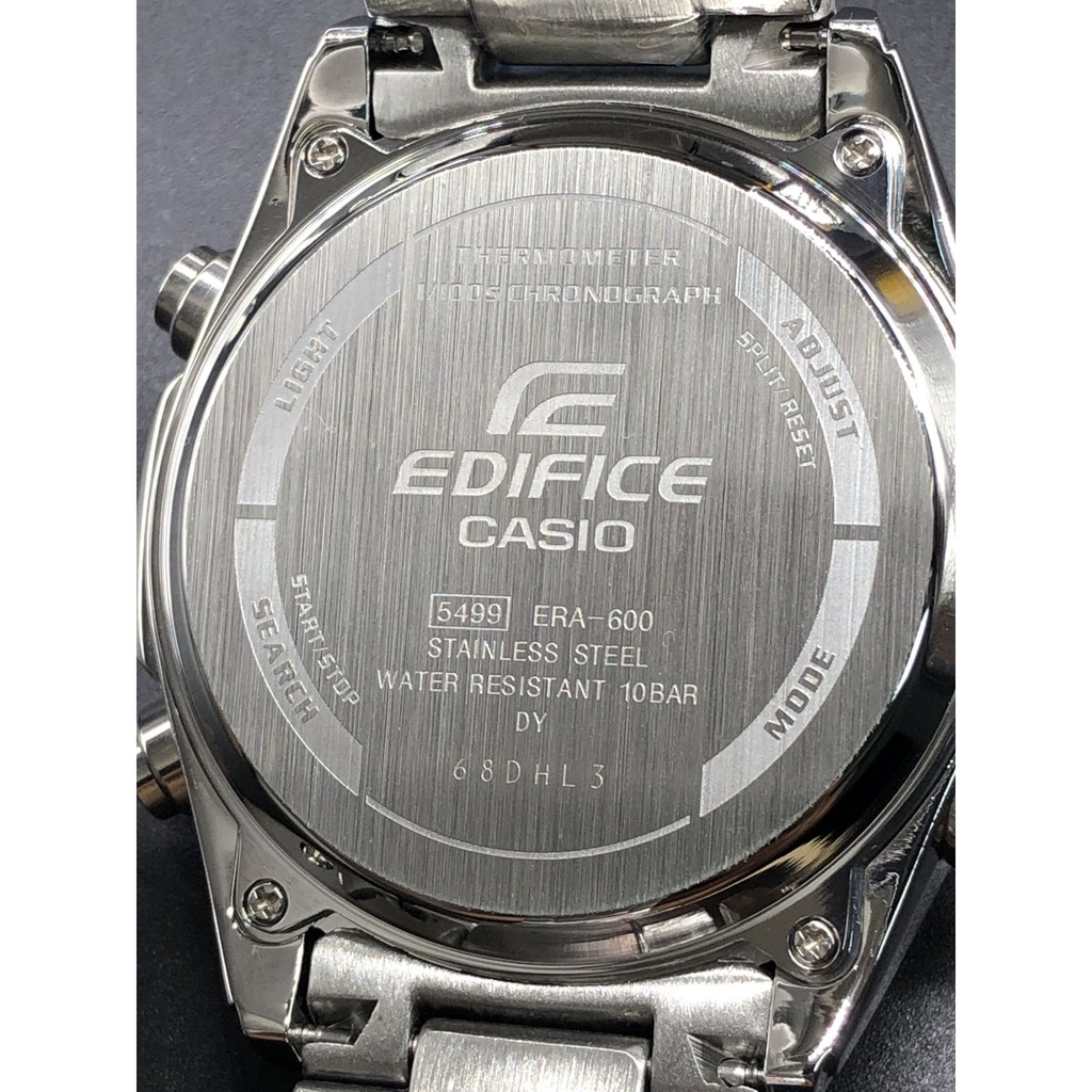 casio edifice 5499