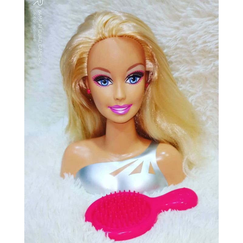 mattel barbie styling head