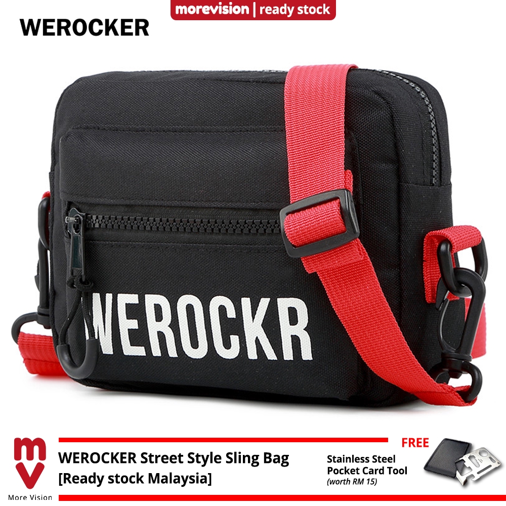 streetwear messenger bags