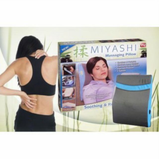 Ready Stock Miyashi Massaging Pillow Shopee Malaysia