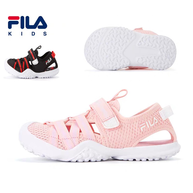 fila baby pink shoes