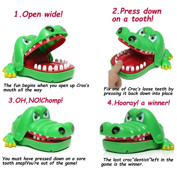 croc dentist game