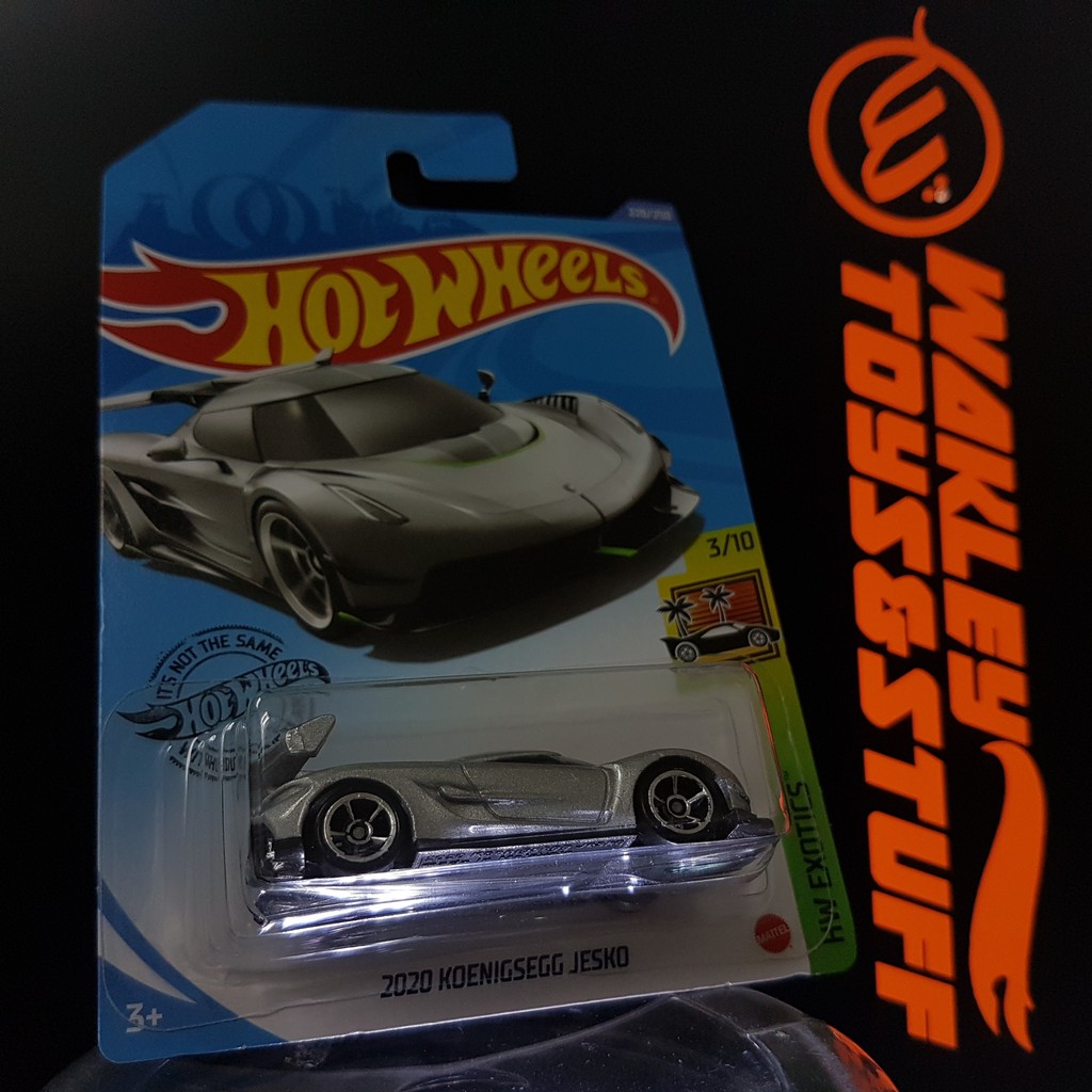 Hot Wheels HW EXOTICS 2020 KOENIGSEGG JESKO | Shopee Malaysia