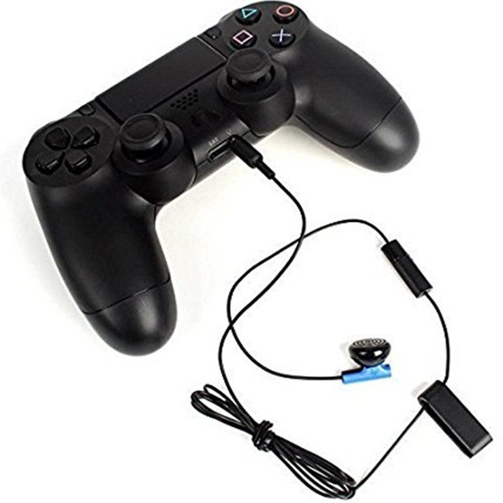 playstation 4 controller and headset