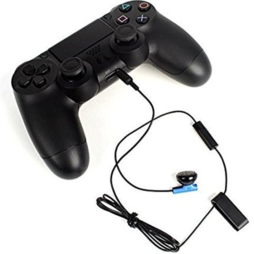 headphones playstation 4 controller