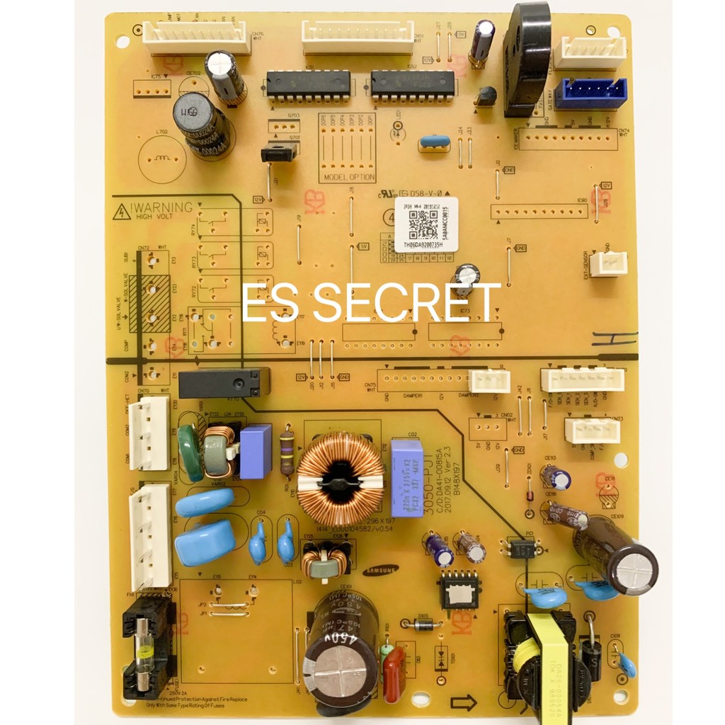 Samsung Refrigerator Pcb Main Board DA9200735H Original Shopee Malaysia