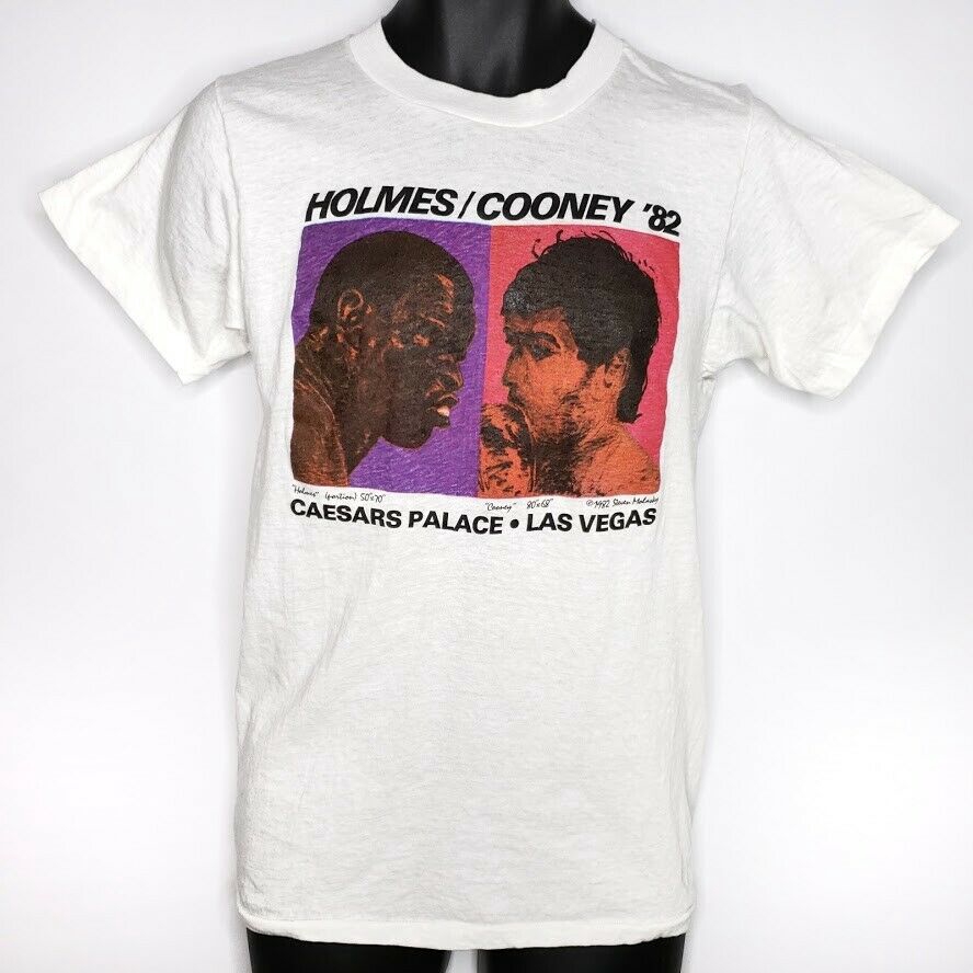 larry holmes t shirt