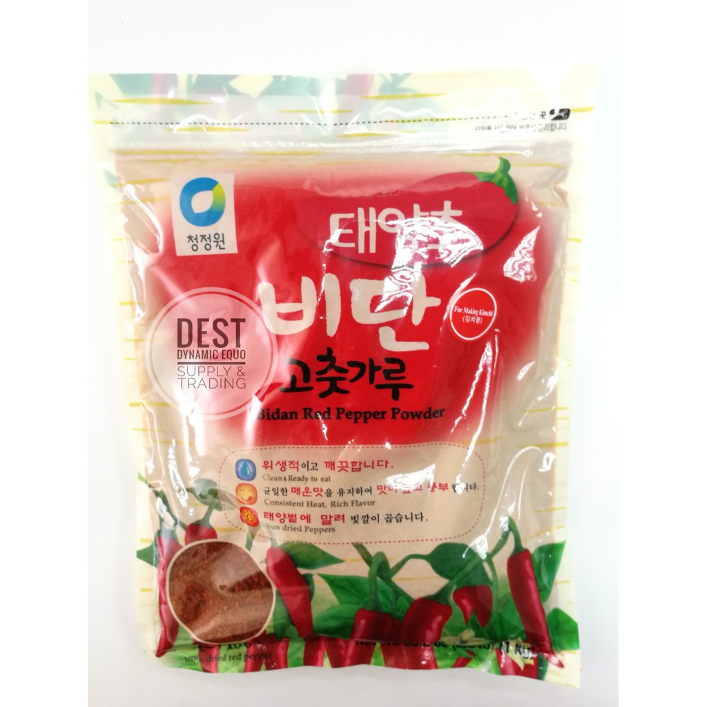 Korean chili flakes malaysia