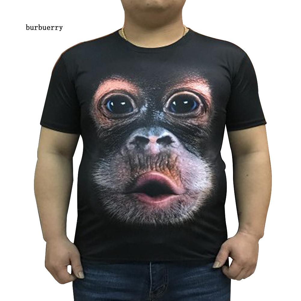 3d monkey t shirt