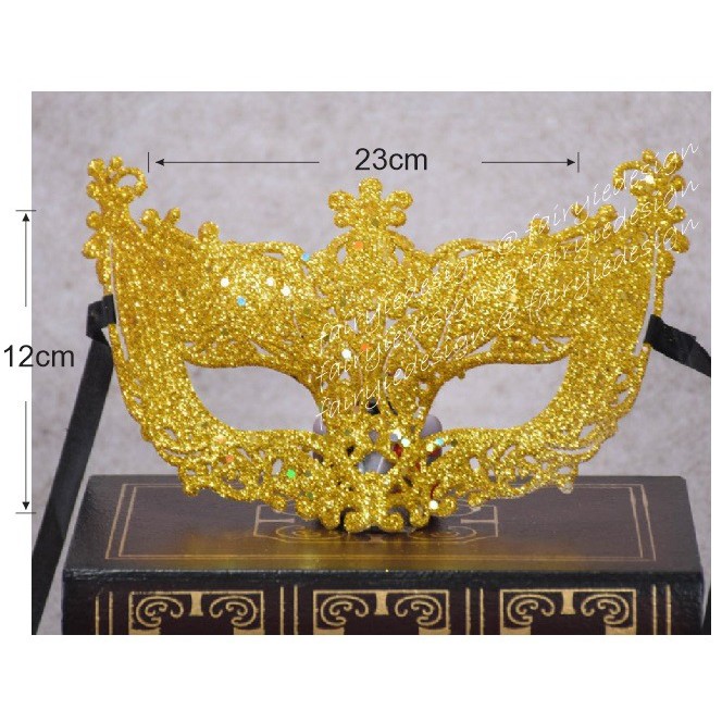 Malaysia Ready Stock Elegant Masquerade Mask Full Glitter Women Party Mask Shopee Malaysia