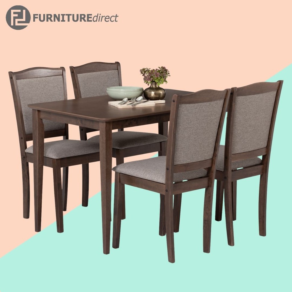 NEW ARRIVAL Furniture Direct PATINA 4 seater Dining Set NEW ARRIVAL Furniture Direct PATINA 4 seater Dining Set