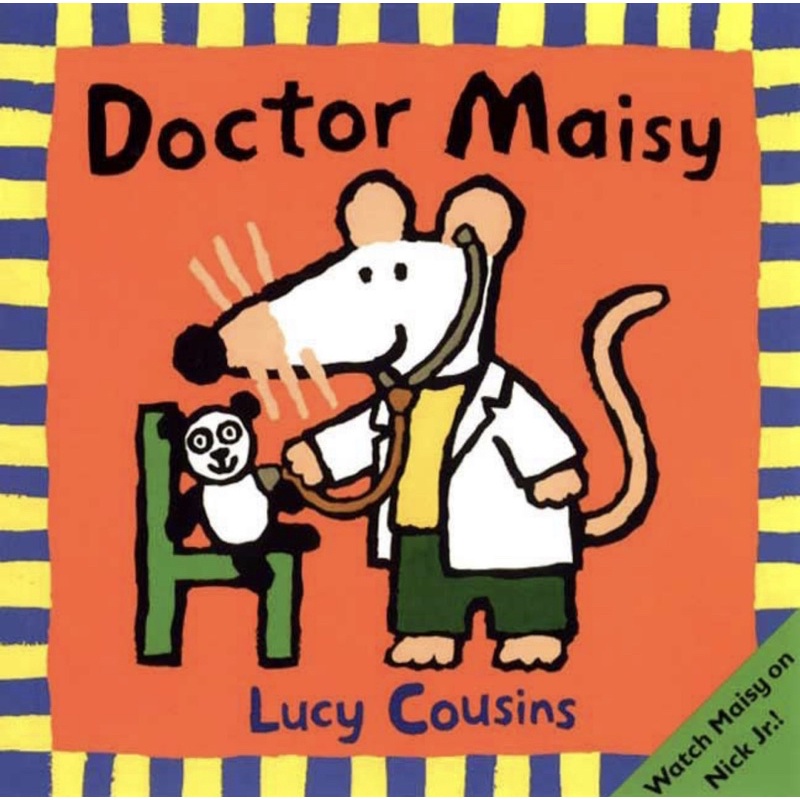 Doctor Maisy Story Book Kids Story Book PDF Softcopy Early Learning Reading  Bed time story Children Cartoon Book | Shopee Malaysia