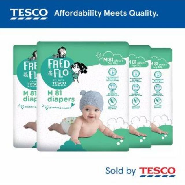 pampers tesco newborn