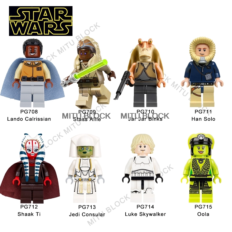 jar jar binks lego minifigure