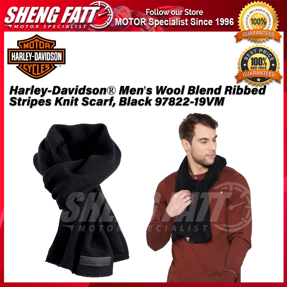 harley davidson scarf mens