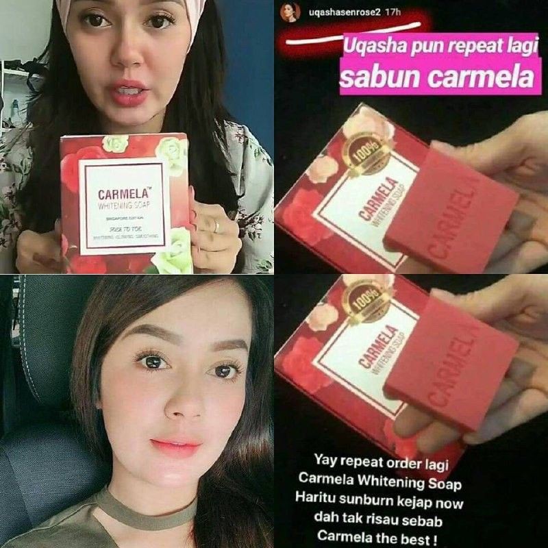 CARMELA SOAP OFFER! box lama