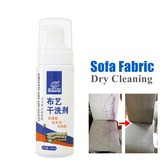 Fabric Dry Cleaner Sofa Cleaning Free Washfree Home Curtain Carpet