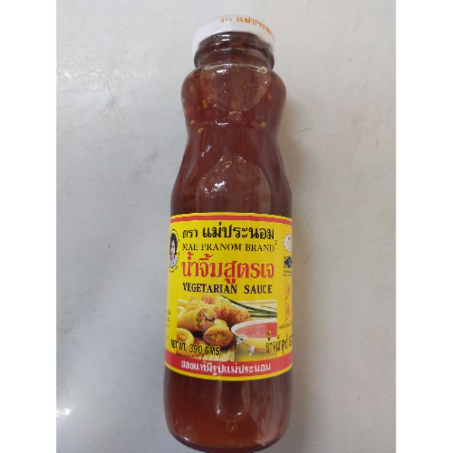 素泰式酱 小vegetarian Thai Sauce Small 素酱料