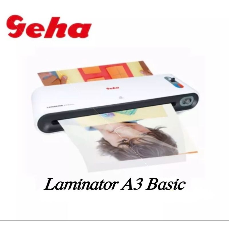 Original Geha A3 Laminating Machine Basic Shopee Malaysia