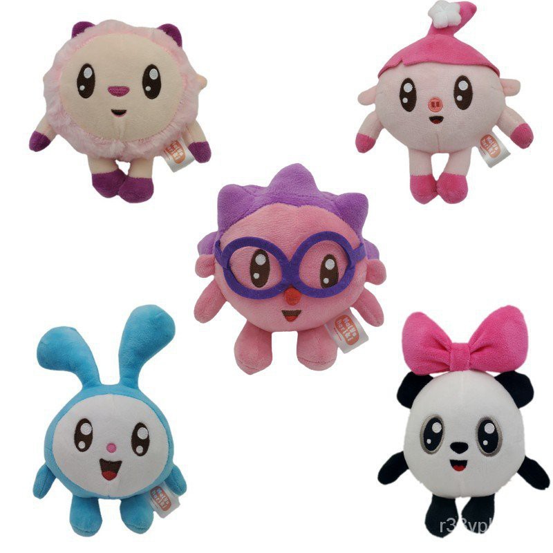 5Pcs/Set Cartoon BabyRiki Plush Toy Soft Stuffed Chichi Krashy Rosy Wally  Pandy Original Soft Stuffed Doll Gift For Chil | Shopee Malaysia