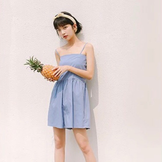 Strap thigh Jumpsuit