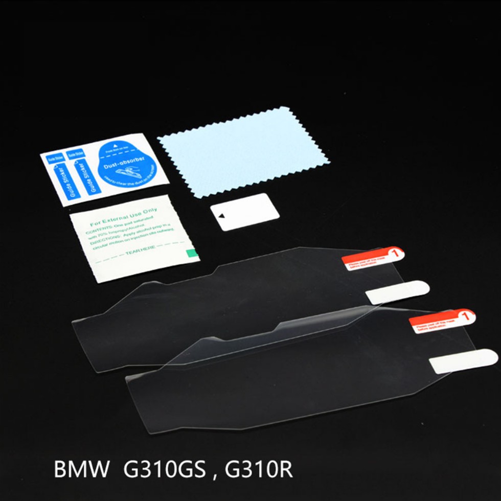 ✔READY STOCK✔ BMW G310 G310R G310GS METER SCREEN PROTECTOR METER TINTED INSTRUMENT PROTECTION FILM TINTED METER PROTECTO