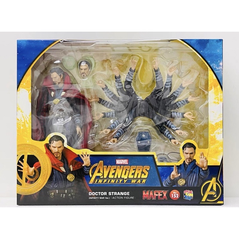 Ready Stock) Mafex Doctor Strange Infinity War Medicom Toys | Shopee  Malaysia