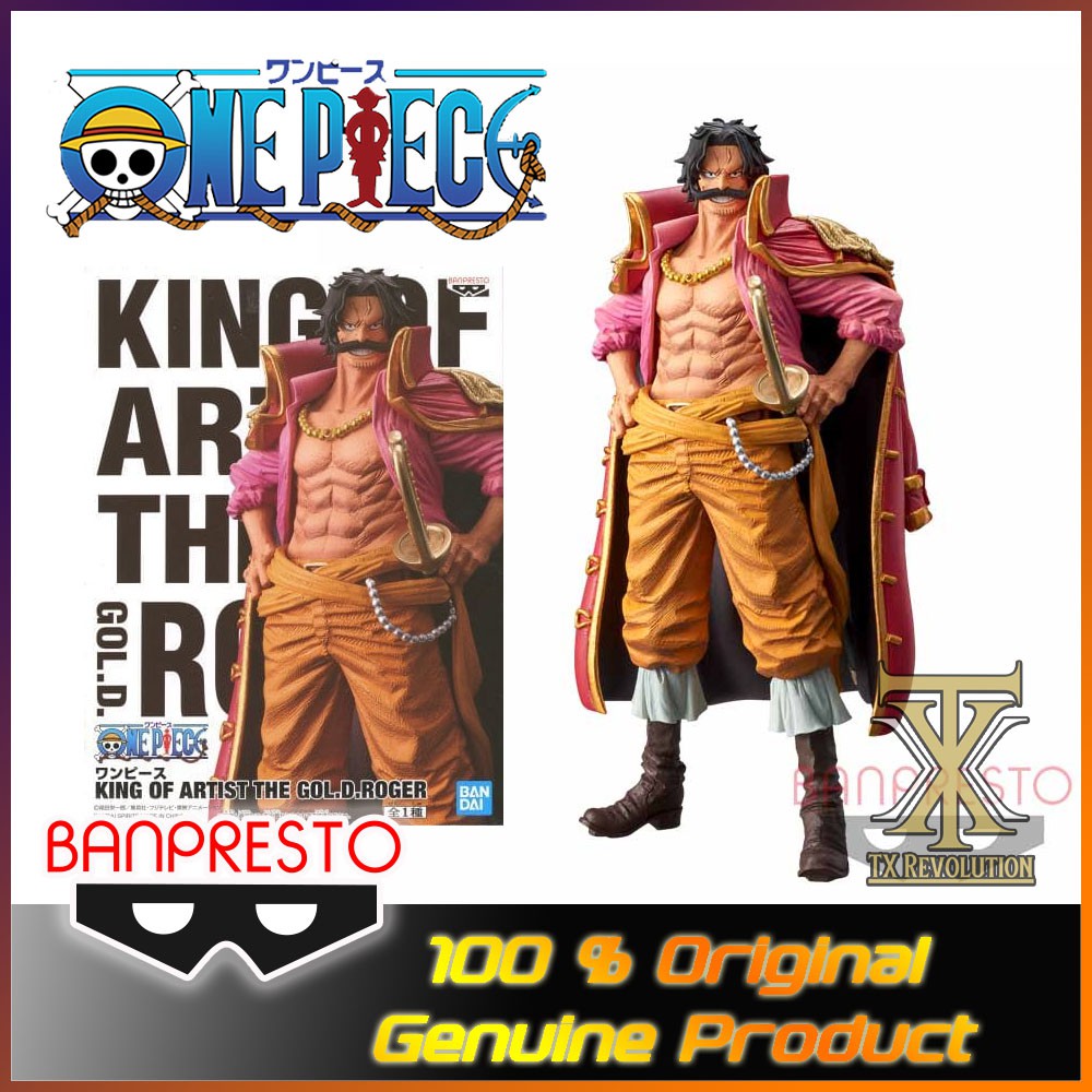 Banpresto One Piece King Of Artist The Gol D Roger Koa Shopee Malaysia