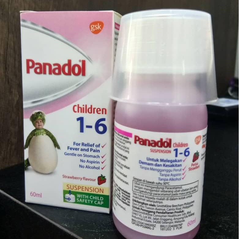 Buy 10 10 Sales Panadol Children 1 6 Ubat Demam Tahan Sakit Kanak Kanak Seetracker Malaysia