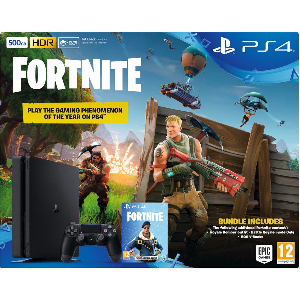 playstation with fortnite bundle