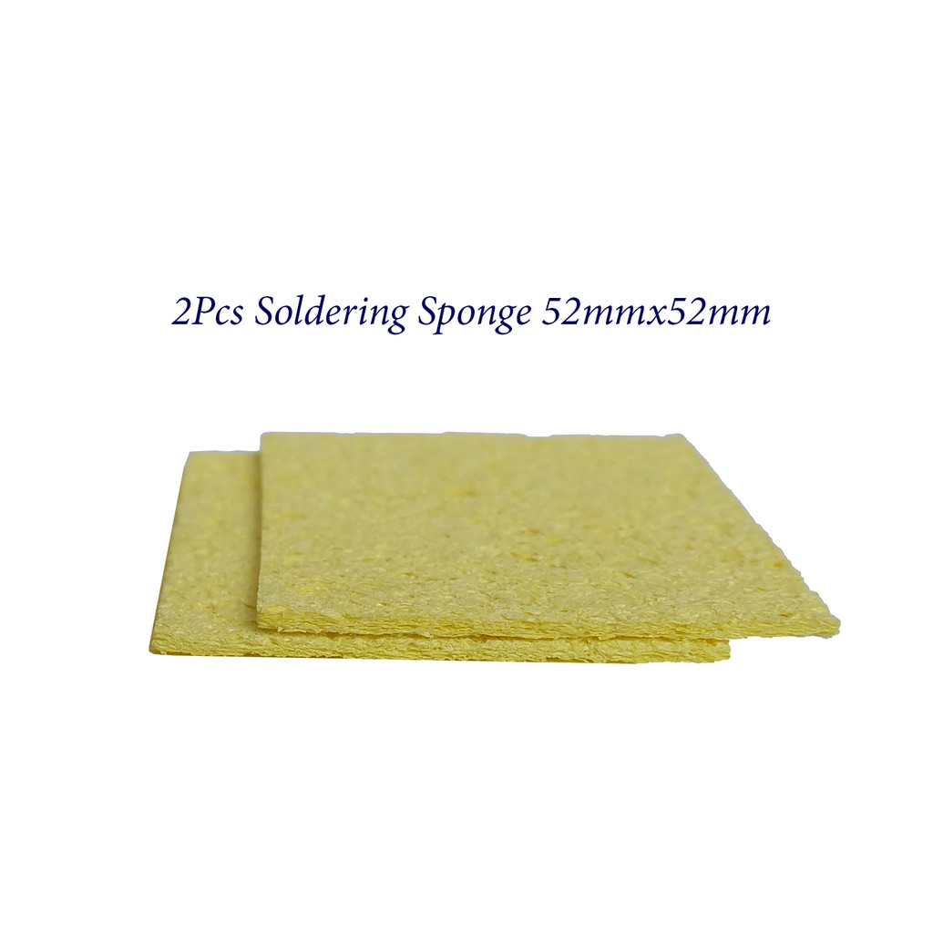 Soldering Sponge 2pcs Soldering Iron Sponge for Solder Iron Tip