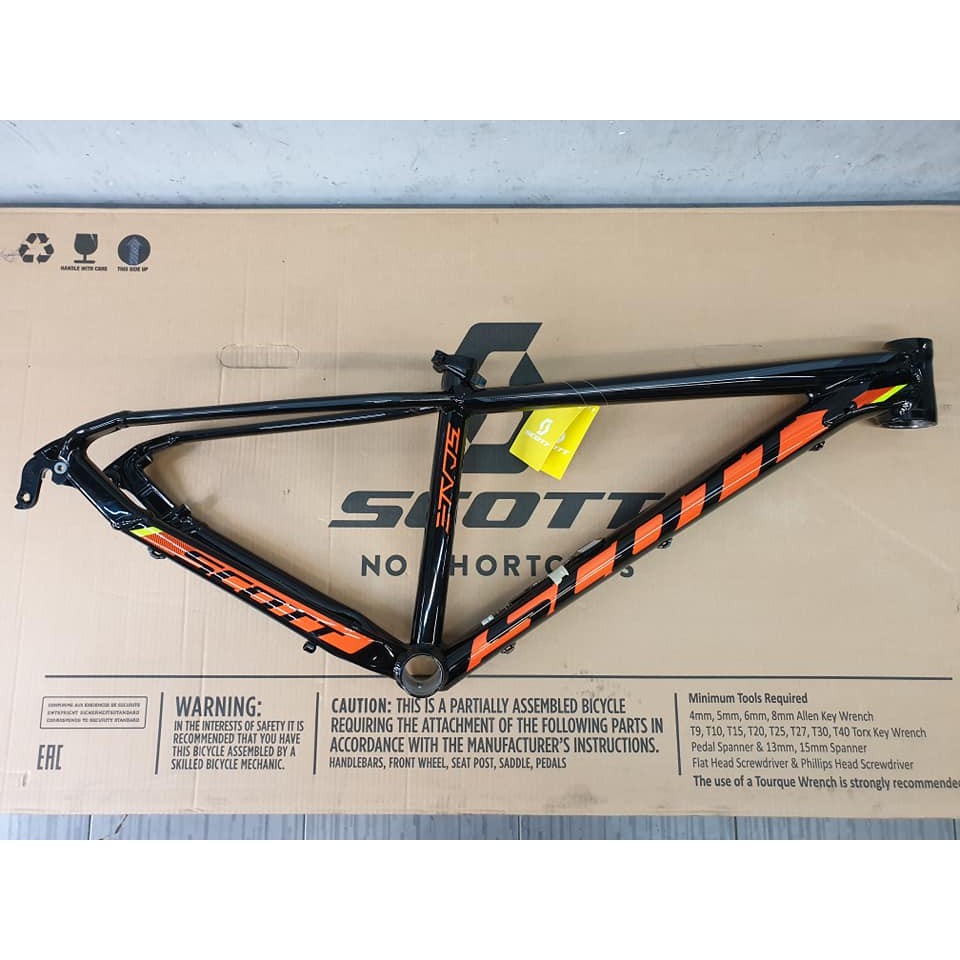 scott scale 27.5 hardtail