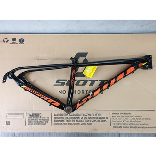 scott mountain bike frames