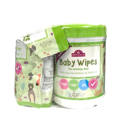 scented baby wipes