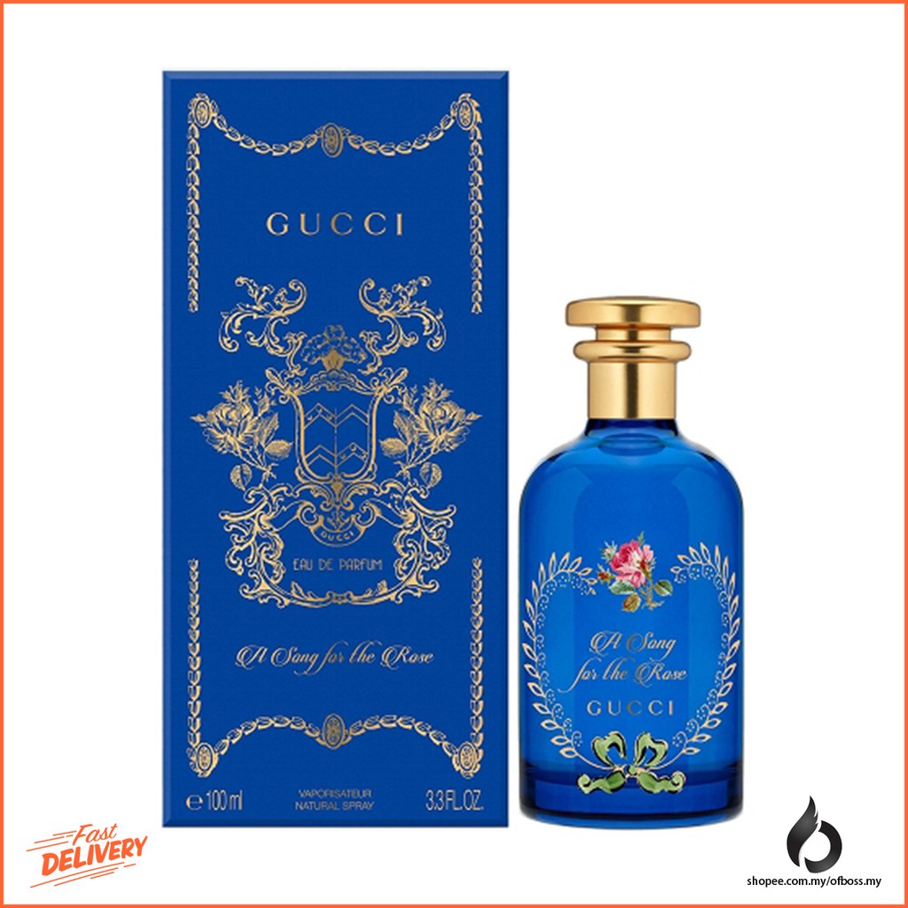 gucci blue perfume